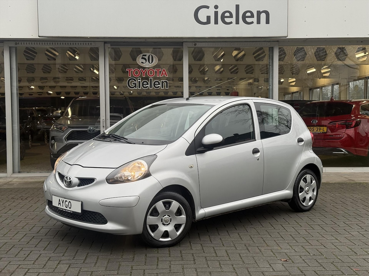 Toyota Aygo - 1.0 VVT-I 5DRS Plus | Eerste eigenaar, Airconditioning, Radio/CD-Speler, Nieuw geleverd + - AutoWereld.nl