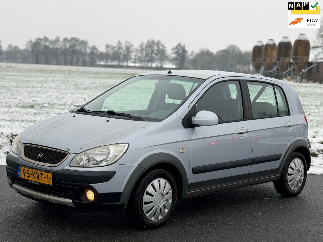 Hyundai Getz - 1.4i Active Cool | Nap | Airco - AutoWereld.nl