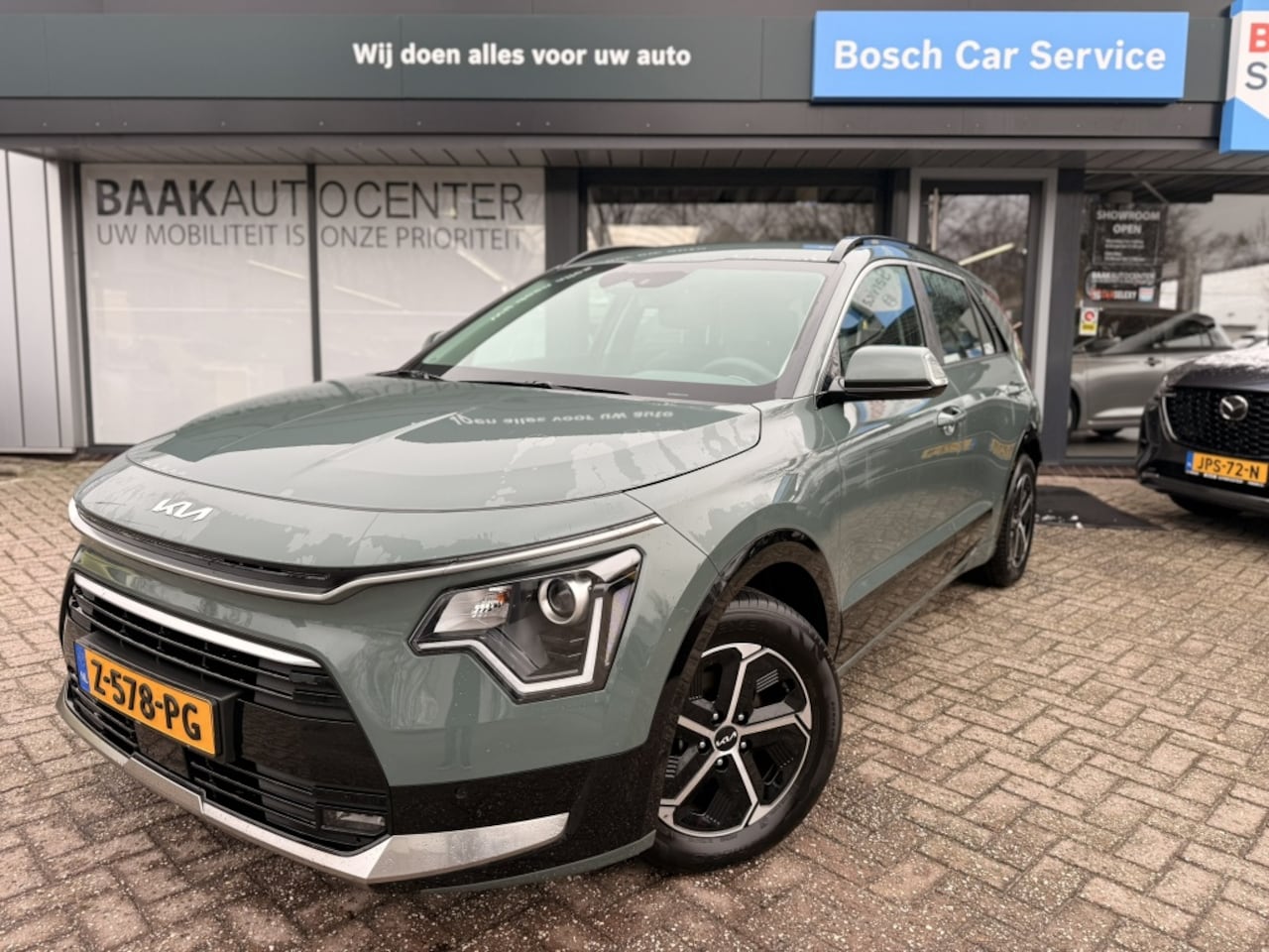 Kia Niro - 1.6 GDi Hybrid DynamicLine 1.6 GDi Hybrid DynamicLine - AutoWereld.nl