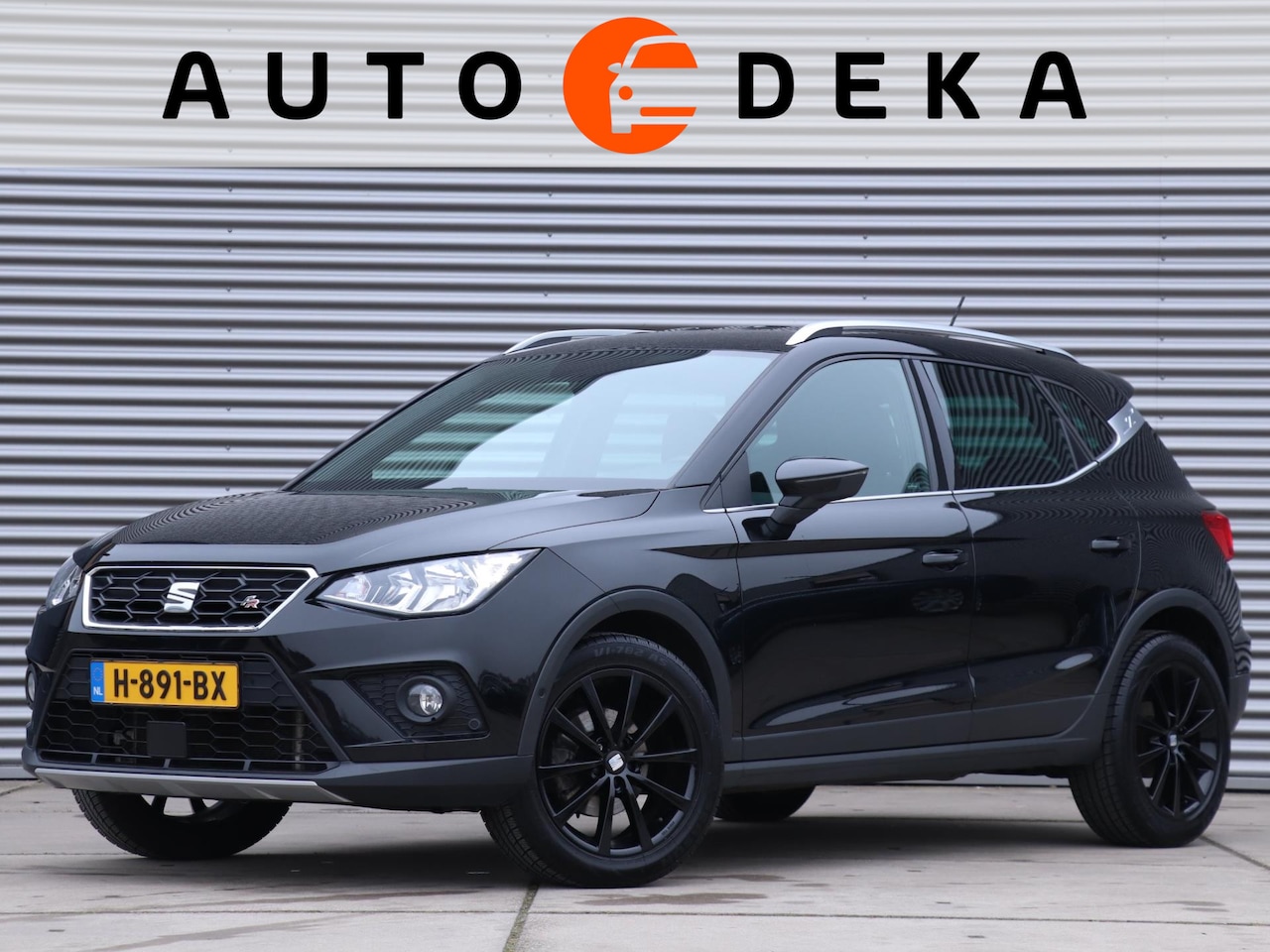SEAT Arona - 1.0 TSI FR Business Intense Automaat *Virtual*ACC*Beats* - AutoWereld.nl