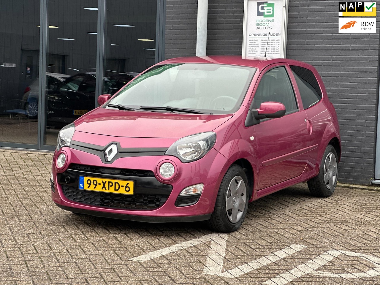 Renault Twingo - 1.2 16V Collection/2E EIG/AIRCO/ KM 85265 NL-AUTO NAP!! - AutoWereld.nl