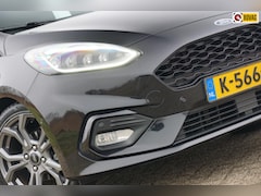 Ford Fiesta - 1.0 EcoBoost Hybrid ST-Line X | Panther Black | Leder/Full-LED/Winterpack/Carplay - Super