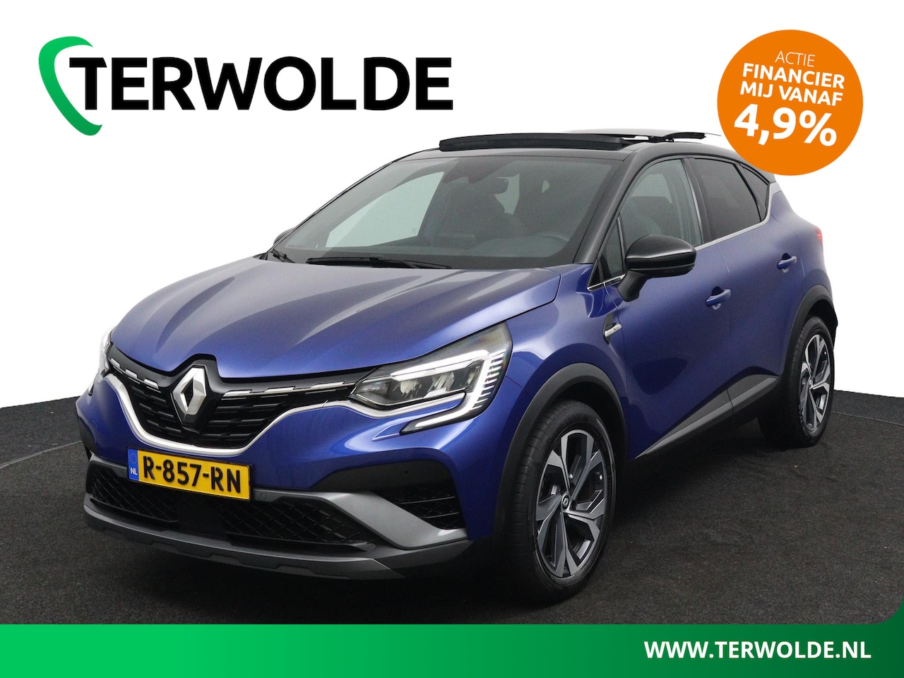 Renault Captur - TCe 140 EDC GPF R.S. Line | AUTOMAAT | Schuif-/kanteldak | Groot Navi | - AutoWereld.nl