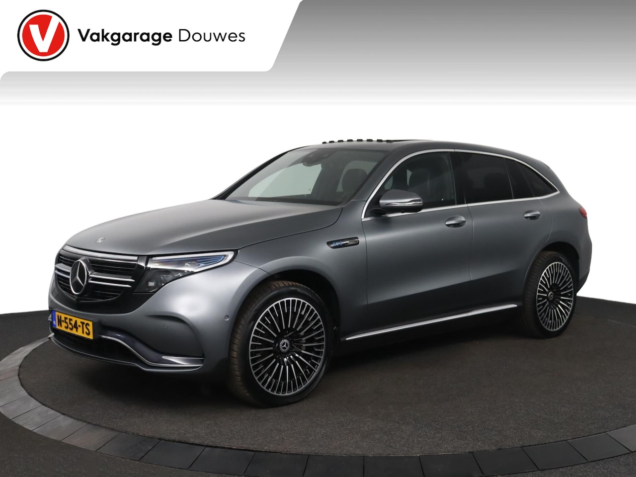 Mercedes-Benz EQC - 400 4MATIC Premium Plus 80 kWh|Pano|Burmester|Massage|Trekhaak| - AutoWereld.nl