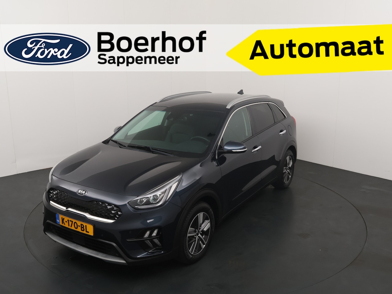 Kia Niro - 1.6 GDi Hybrid DynamicPlusLine | Trekhaak | Camera | Stoel+stuur verwarmd | Dode hoek | Ad - AutoWereld.nl