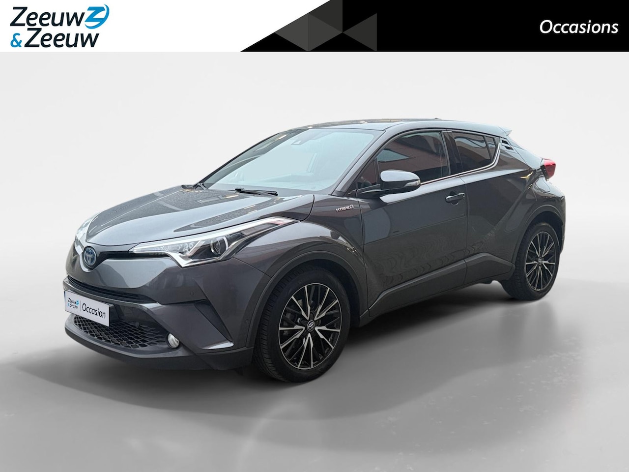Toyota C-HR - 1.8 Hybrid Dynamic 122PK AUTOMAAT | 1ste eigenaar | Navigatie | Telefoonvoorbereiding | Cr - AutoWereld.nl