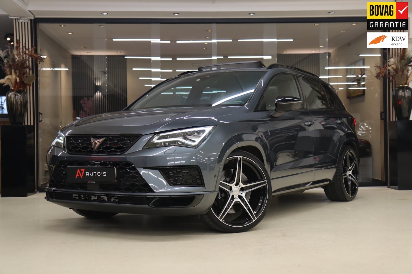 CUPRA Ateca - 2.0 TSI 4DRIVE CUPRA PANO/BEATS/360CAM/CARPLAY/BOMVOLL - AutoWereld.nl