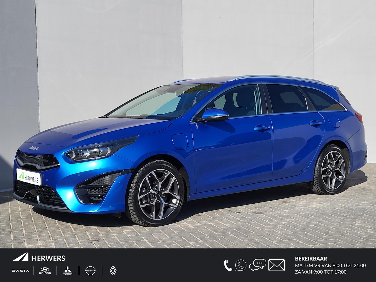 Kia Cee'd Sportswagon - Ceed 1.6 GDI PHEV ExecutiveLine Automaat / Dealer onderhouden / All season banden / Trekge - AutoWereld.nl