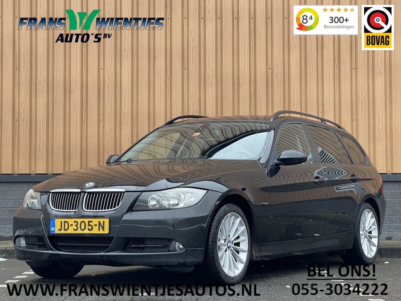 BMW 3-serie Touring - 318d High Executive | Handel & Export | Airconditioning | Automatische Verlichting | Licht - AutoWereld.nl