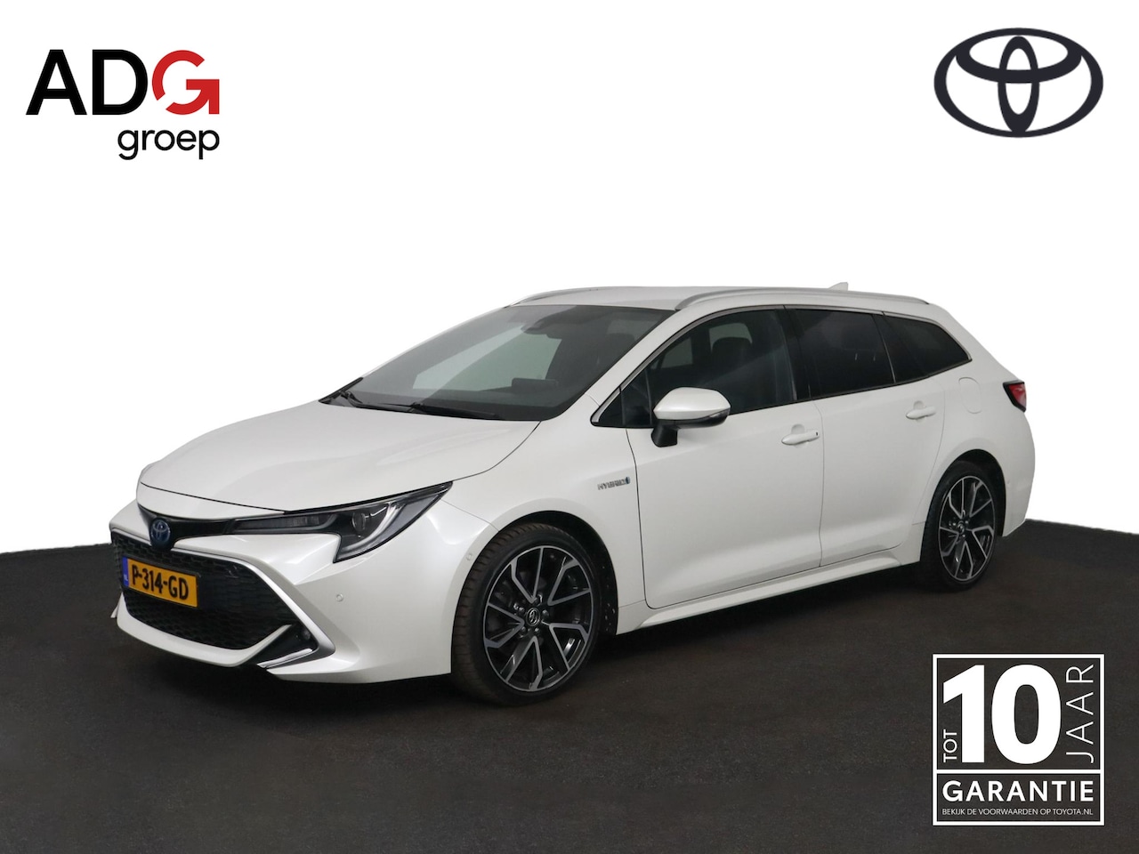 Toyota Corolla Touring Sports - 2.0 Hybrid Executive | Trekhaak | Navigatie | Parkeer sensoren | - AutoWereld.nl