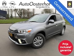 Mitsubishi ASX - 1.6 Cleartec Intense All-in Prijs