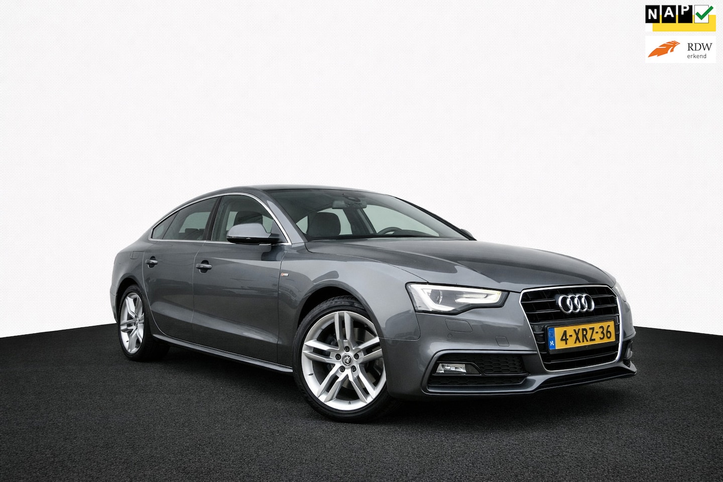 Audi A5 Sportback - 1.8 TFSI S-Line Sport - AutoWereld.nl