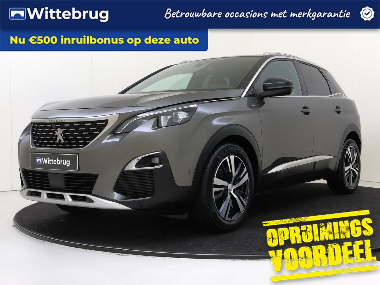 Peugeot 3008 - 1.6 e-THP GT Line | Nappa Leder | Pano Schuifdak | Camera | Carplay | - AutoWereld.nl
