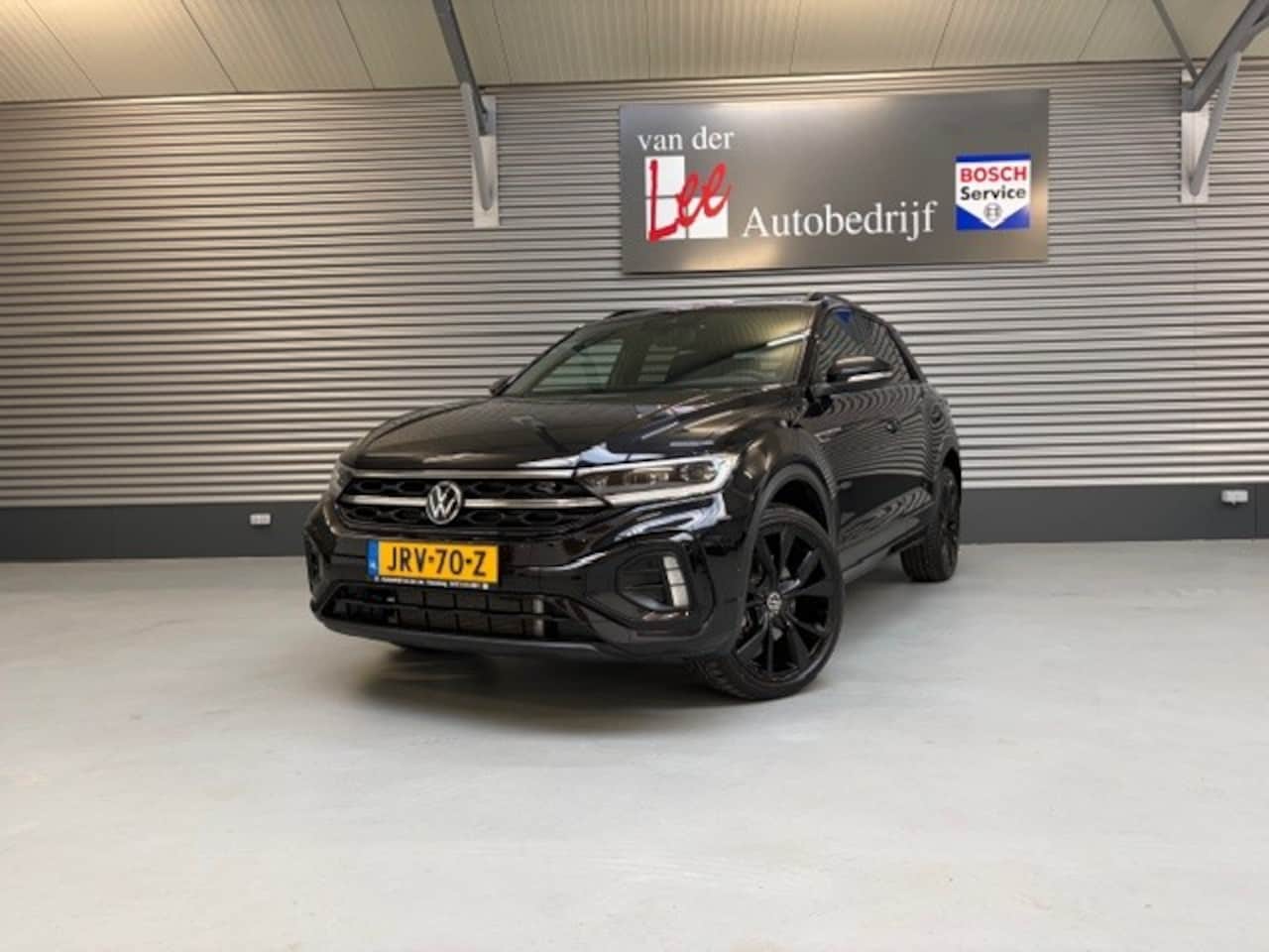 Volkswagen T-Roc - 1.5 TSI R-LINE/BLACK/PANORAMA/IQ LIGHT/IQ DRIVE/EL A KLEP ENZ - AutoWereld.nl