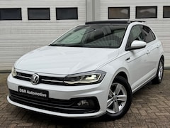 Volkswagen Polo - 1.0 TSI R line aut/pano/carplay/camera/keyless/acc/front assist/startstop/stoelverwarming/