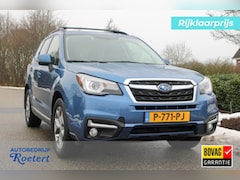 Subaru Forester - 2.5 PZEV 218pk AWD automaat leer/ECC/ACC/pano-schuifdak/lm velgen