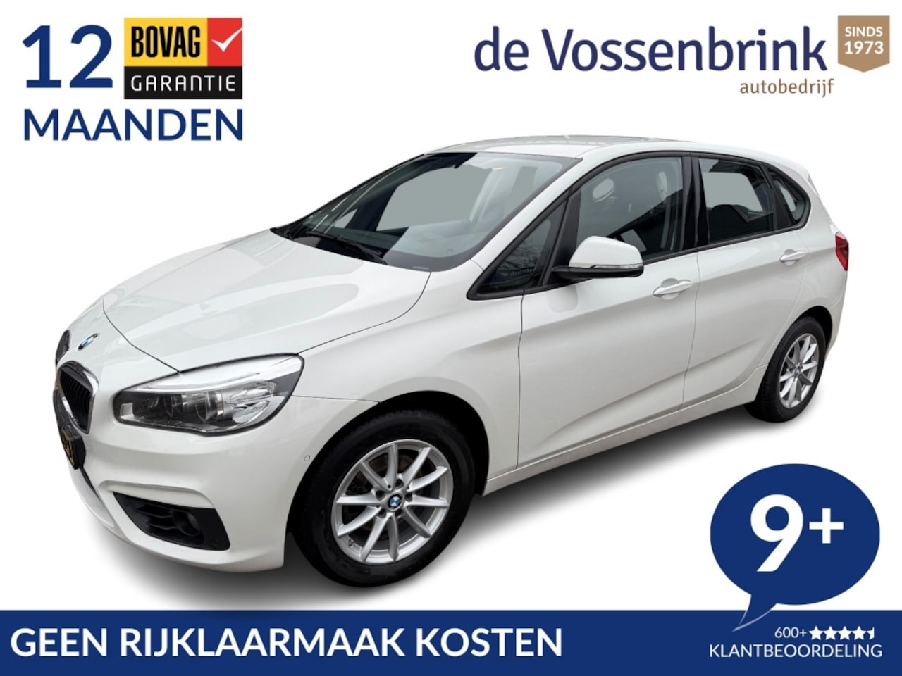 BMW 2-Serie - 218I Corporate Lease Executive Automaat NL-Auto *Geen Afl. kosten* - AutoWereld.nl