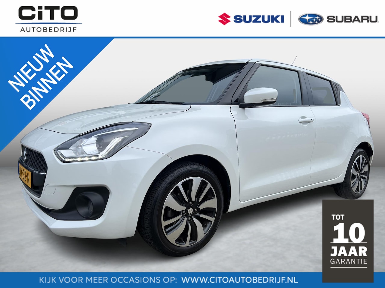 Suzuki Swift - 1.0 Style Automaat | Climate Control | Cruise Control | Apple Carplay & Android Auto | 16" - AutoWereld.nl