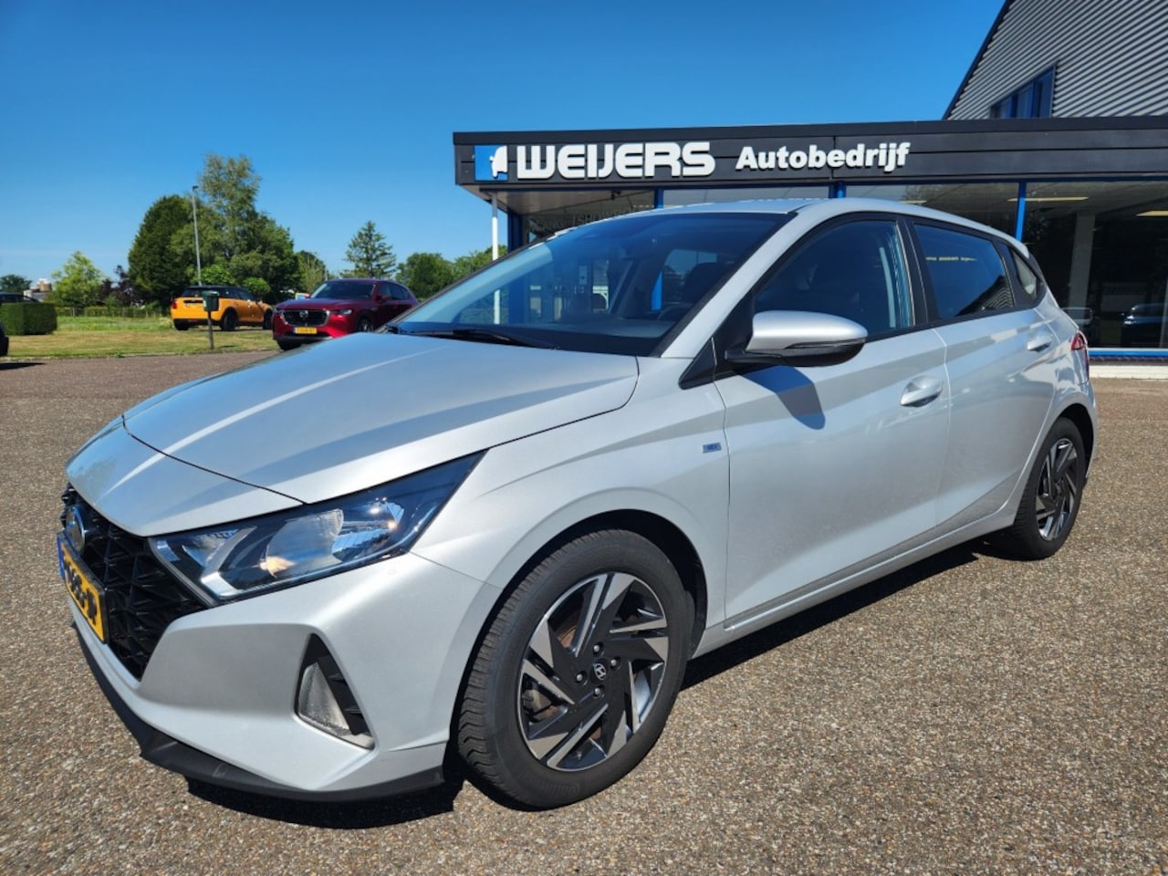 Hyundai i20 - 1.0 T-GDI Comfort Smart 1.0 T-GDI Comfort Smart, Apple/Android, Cruise, Navi,  16 inch lichtmetaal - AutoWereld.nl