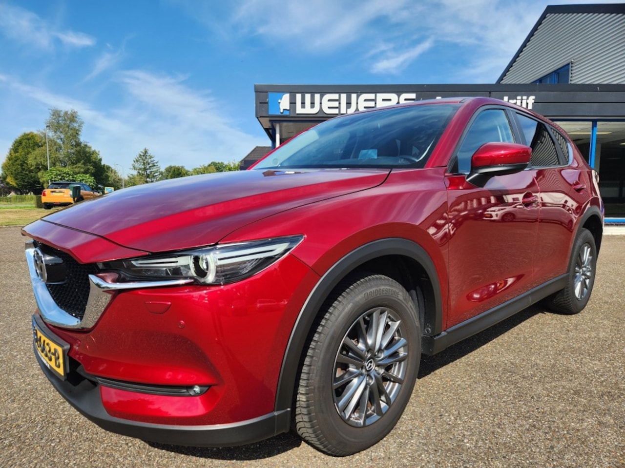 Mazda CX-5 - 2.0 SAG 165pk Automaat, Trekhaak, Navi, Clima, Head-up, Stoelverwarming - AutoWereld.nl