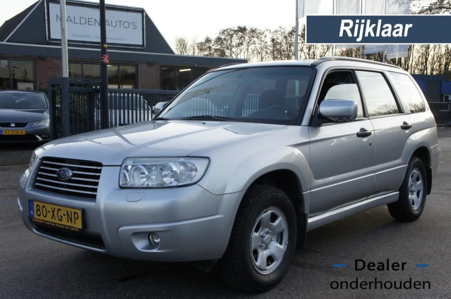 Subaru Forester - 2.0 X COMFORT PACK TREKH/PDC/CRUISE NIEUWE DISTRIBUTIE - AutoWereld.nl