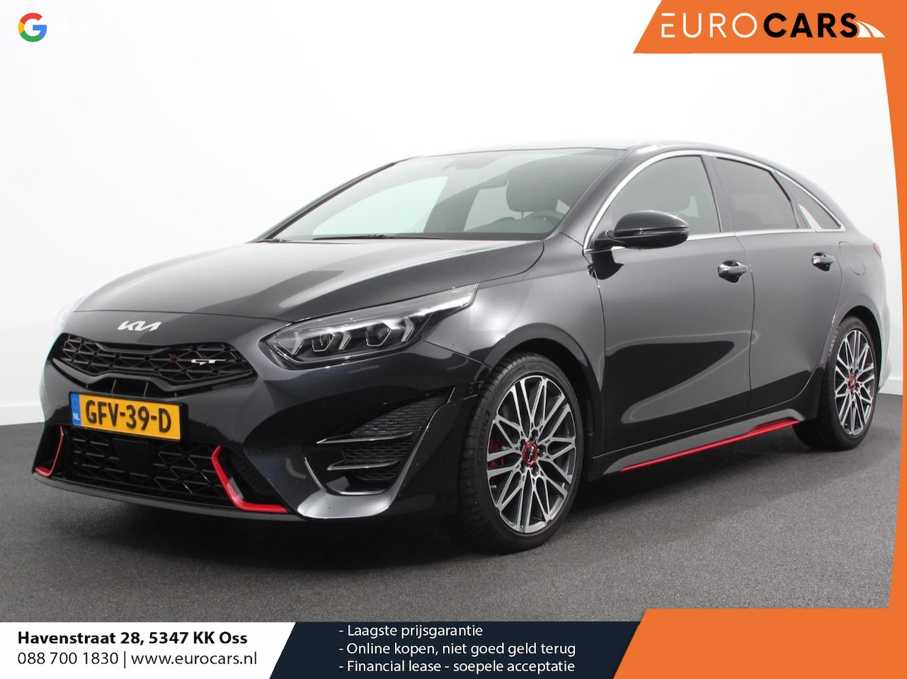 Kia Pro cee'd - 1.6 T-GDi 204pk Automaat GT | Navigatie | Apple Carplay/Android Auto | Parkeersensoren | C - AutoWereld.nl