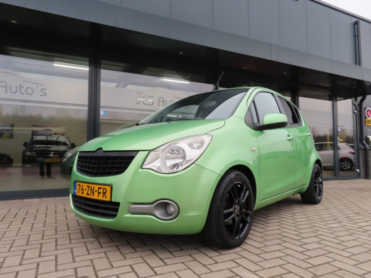 Opel Agila - 1.0 Enjoy Airco Licht Metaal 2008 - AutoWereld.nl