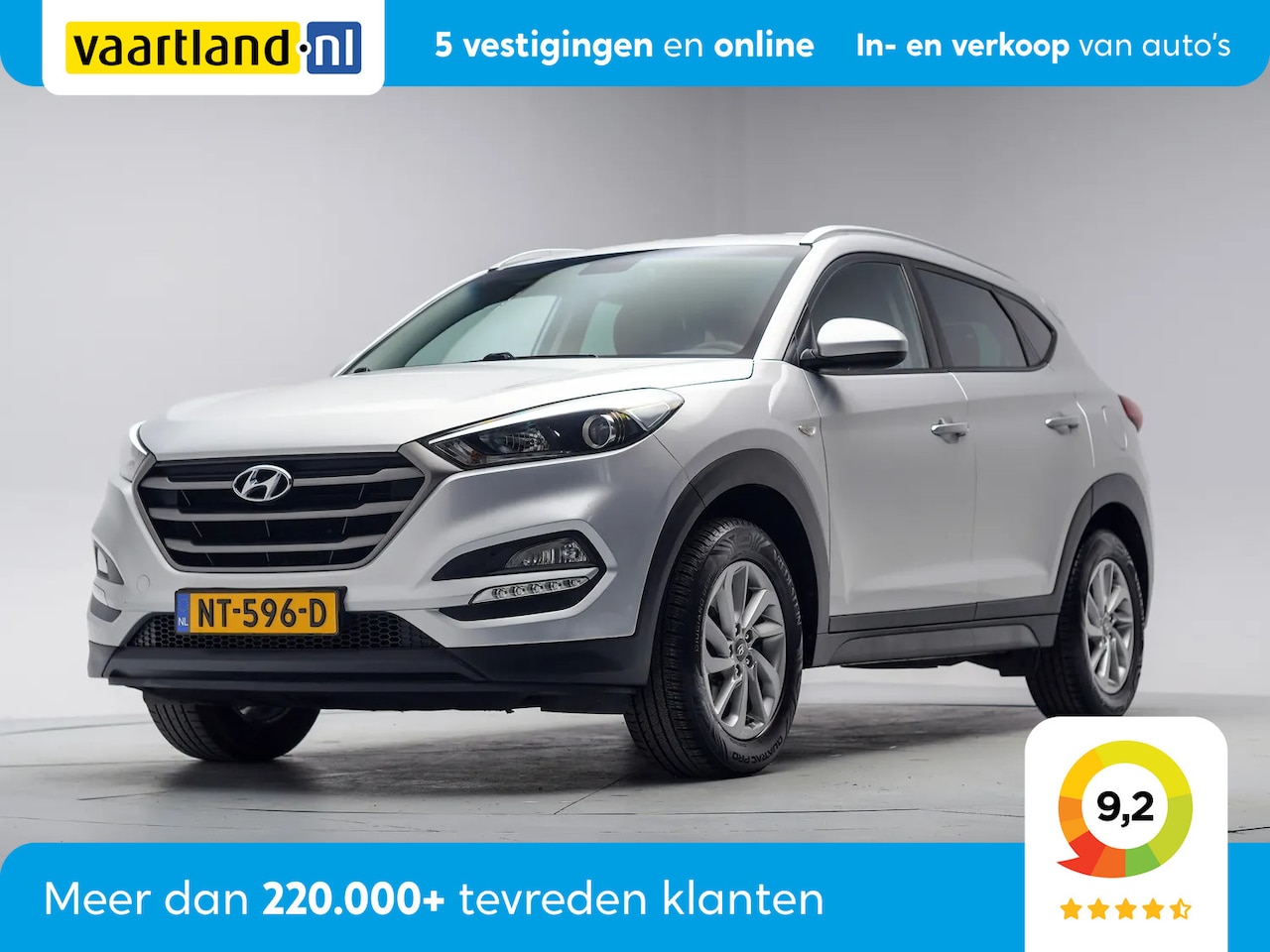 Hyundai Tucson - 1.6 GDi Comfort [ Navi Leder Climate ] - AutoWereld.nl