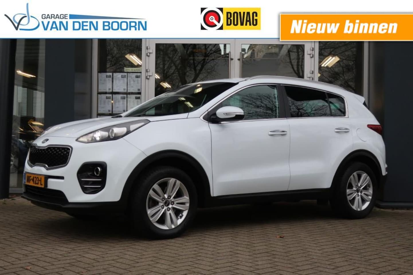 Kia Sportage - 1.6 GDI DynamicLine 1.6 GDI DYNAMICLINE, Trekhaak, Apple Carplay/ Android Auto, Clima, etc. - AutoWereld.nl