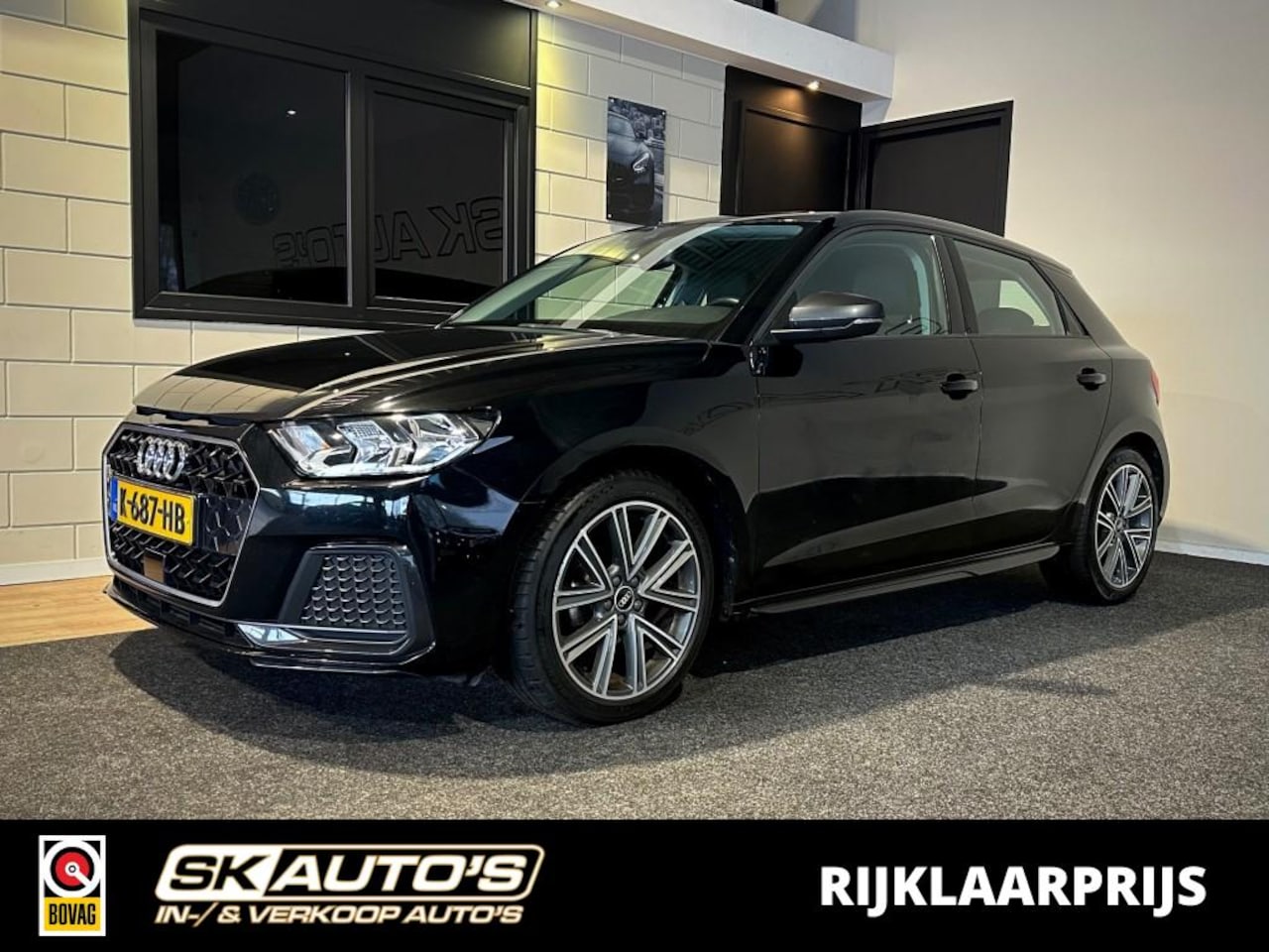 Audi A1 - 25 TFSI EPIC NAP l VIRTUEL DASH l NAVI l CRUISE l PDC l CLIMA l - AutoWereld.nl