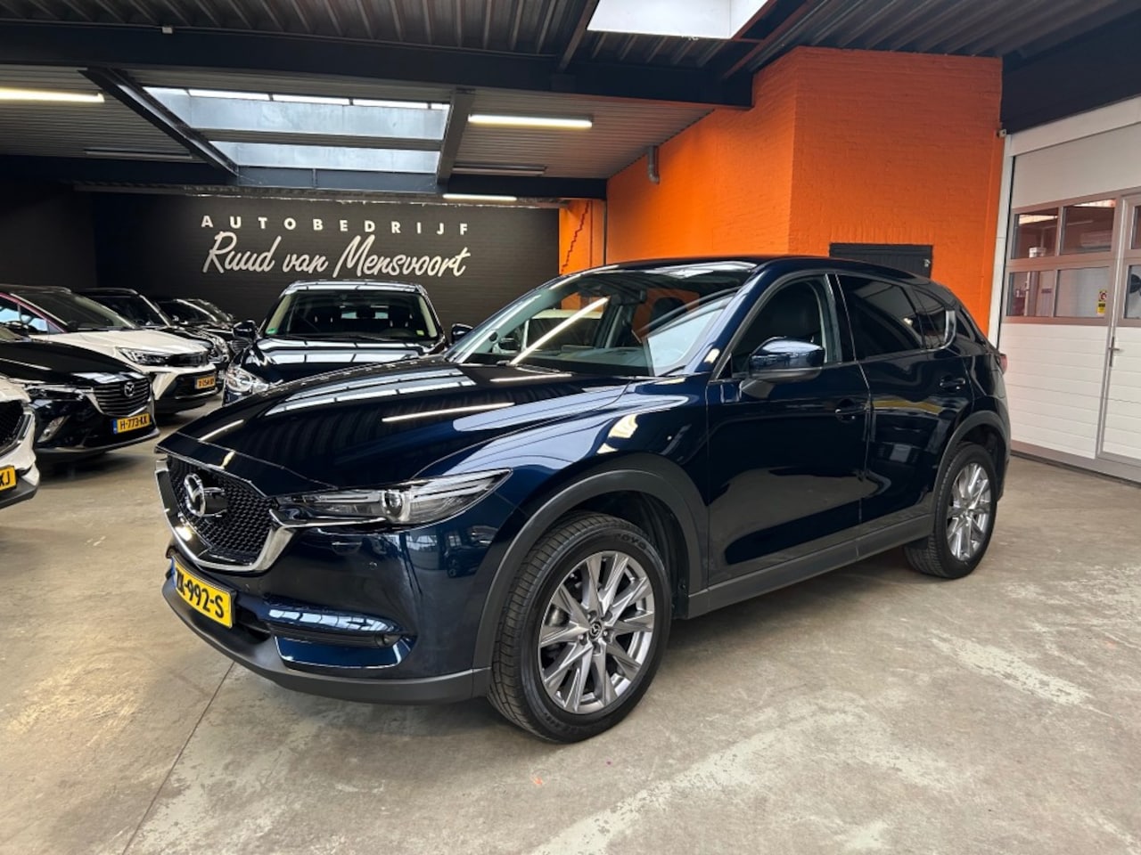 Mazda CX-5 - 2.0 SAG 165 Business Luxury / Trekhaak / Leder / Bose - AutoWereld.nl