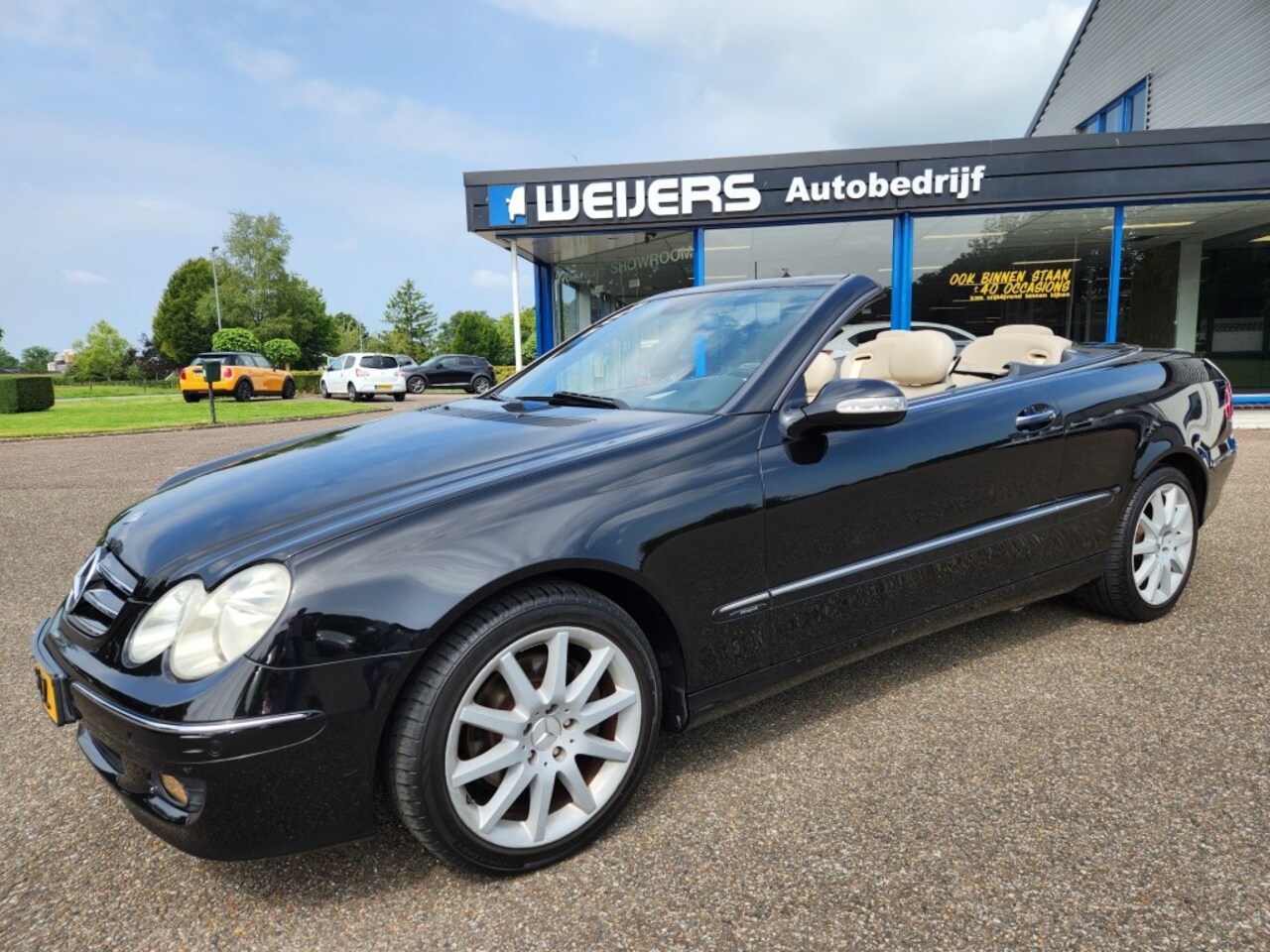 Mercedes-Benz CLK-Klasse - 200 K. Avantgarde,  123.590 km!! Youngtimer, Leder, Clima, Cruise - AutoWereld.nl