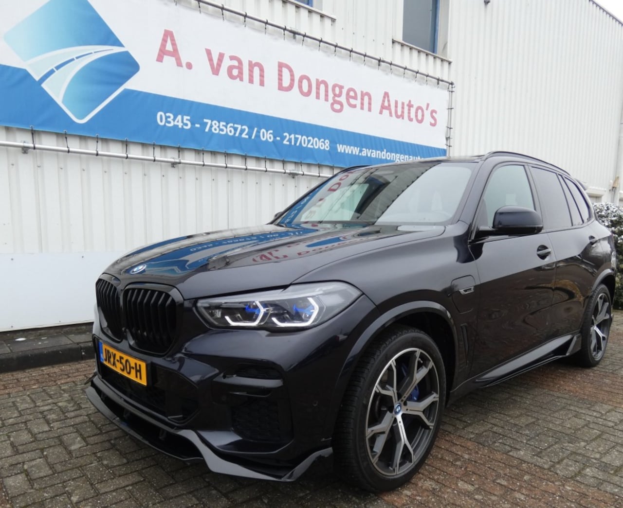 BMW X5 - XDRIVE45E M-Sport,360,HeadUp.Schaal,Trhaak,Laser - AutoWereld.nl