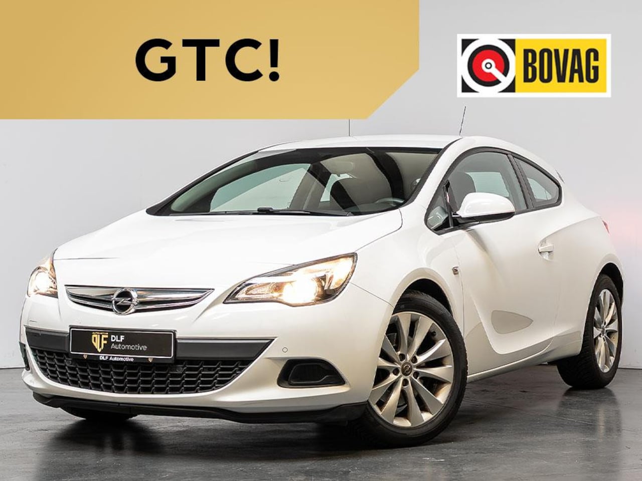 Opel Astra GTC - 1.4 Turbo Design Edition 1.4 Turbo Design Edition - AutoWereld.nl