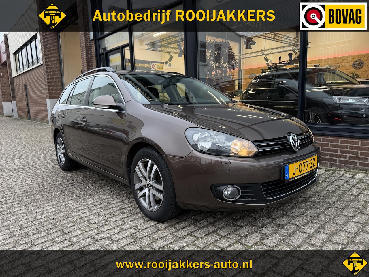 Volkswagen Golf Variant - 1.4 TSI Highline 1.4 TSI Highline - AutoWereld.nl