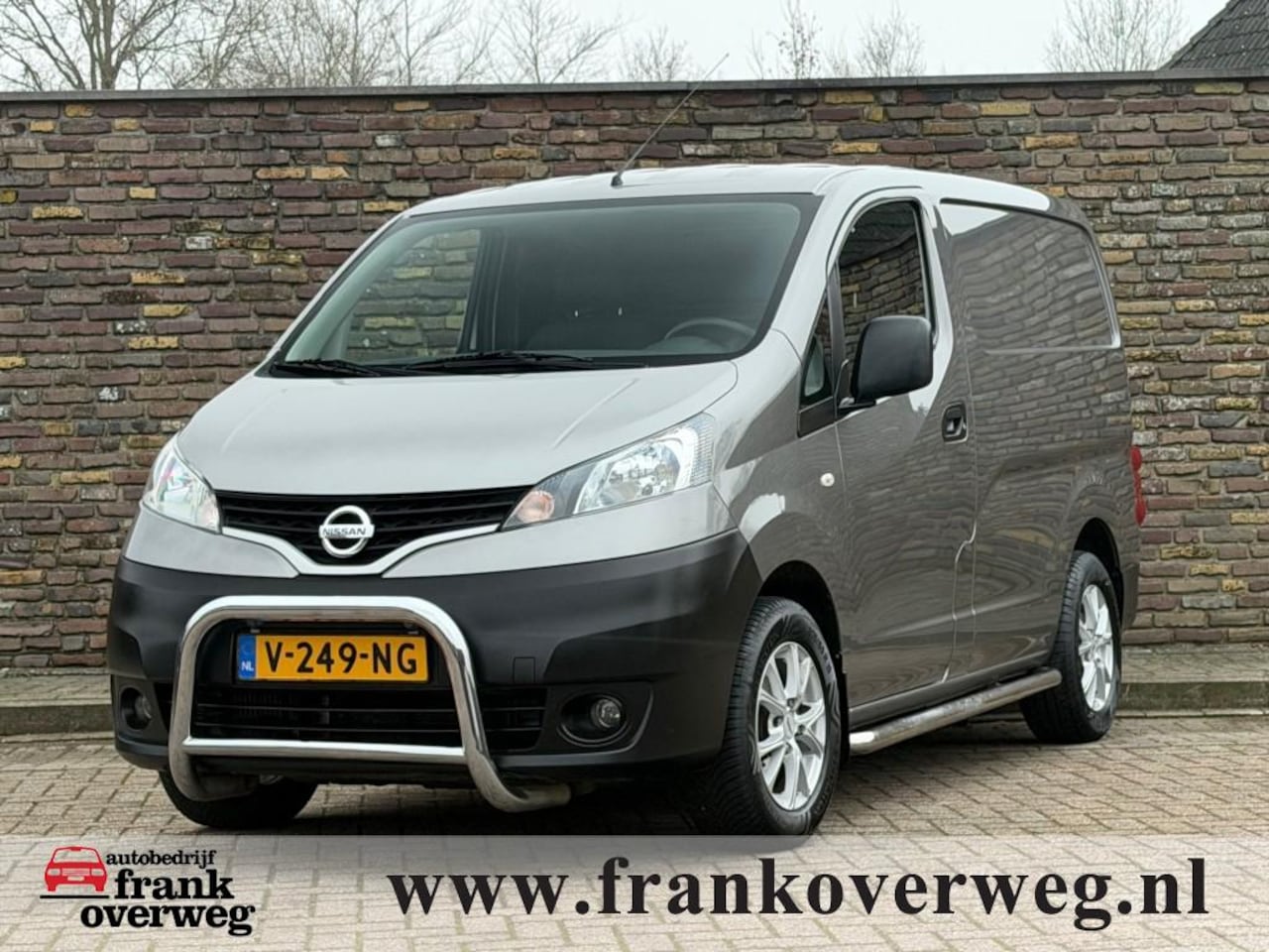Nissan NV200 - 1.5 DCI OPTIMA 110 PK Camera Trekhaak - AutoWereld.nl