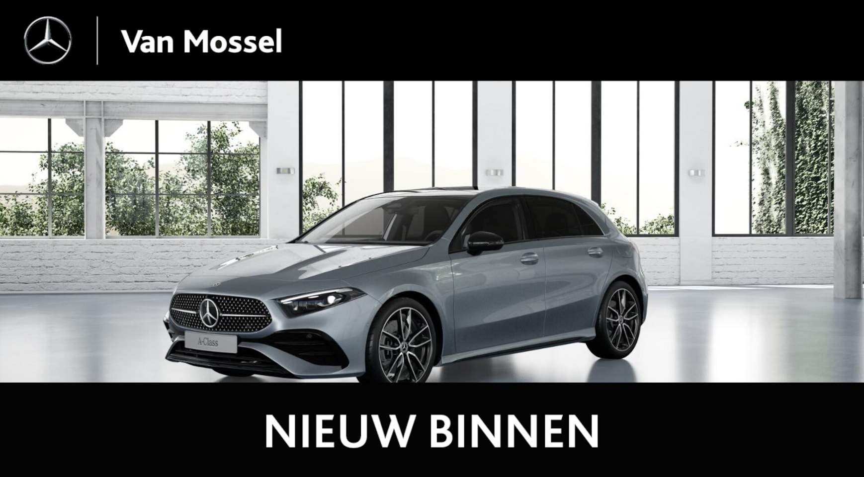 Mercedes-Benz A-klasse - 250 e 140 Year Edition / Panaroma-dak / Sfeerverlichting / 19inch / Night-Pakket / - AutoWereld.nl