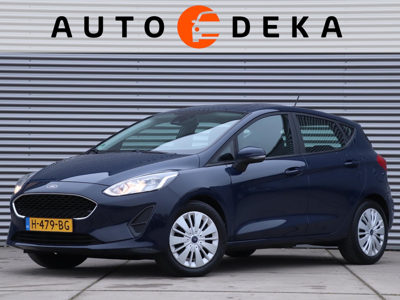 Ford Fiesta - 1.0 EcoBoost Connected *Navigatie*Cruisecontr.* - AutoWereld.nl