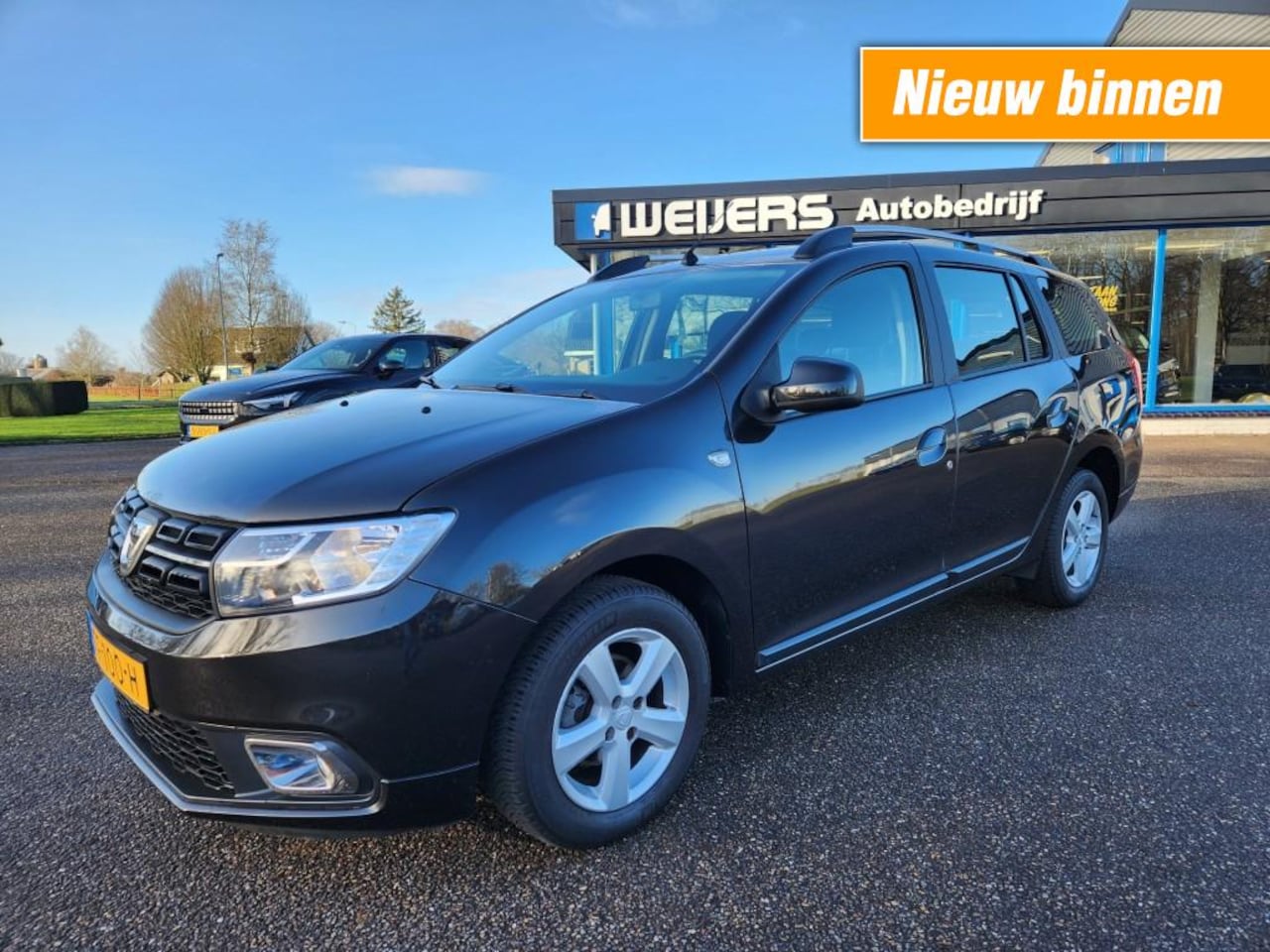 Dacia Logan MCV - 0.9 TCE SL ROYAAL Automaat, airco, cruise-control - AutoWereld.nl