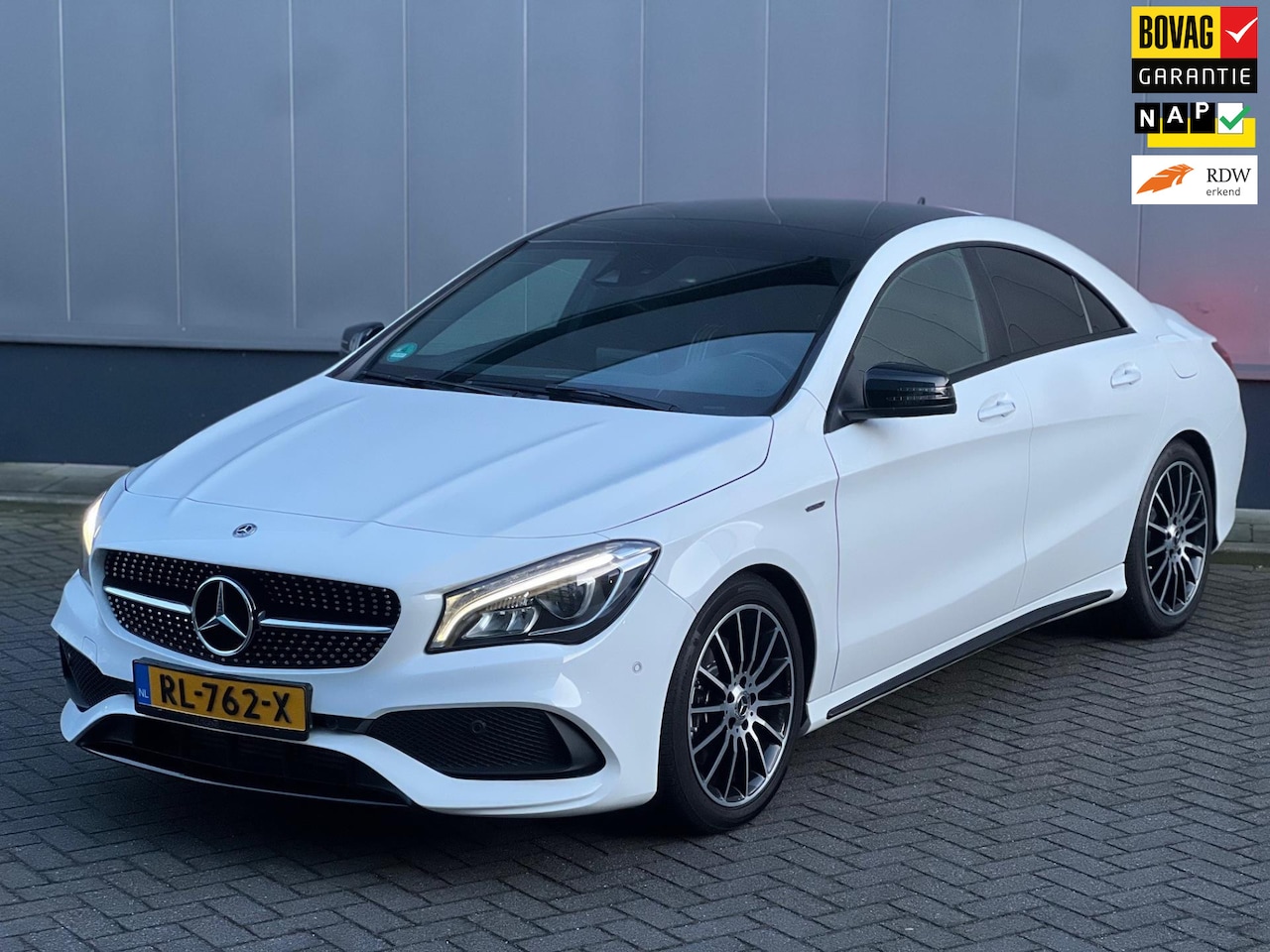 Mercedes-Benz CLA-Klasse - 250 Edition AMG 250 PK ST1 NAP - AutoWereld.nl