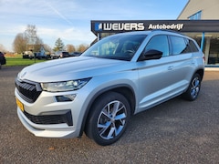 Skoda Kodiaq - 1.5 TSI Sportline Business, Facelift, Pano, Trekhaak, Virtual Cockpit, Sportstoelen