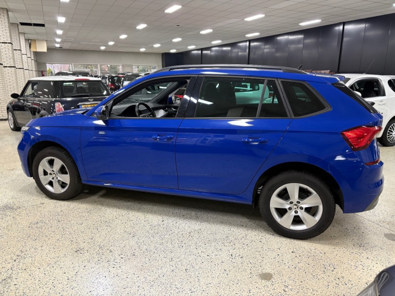 Skoda Kamiq - 1.0 TSI SPORT Navi App Cruise ECC Multimedia - AutoWereld.nl