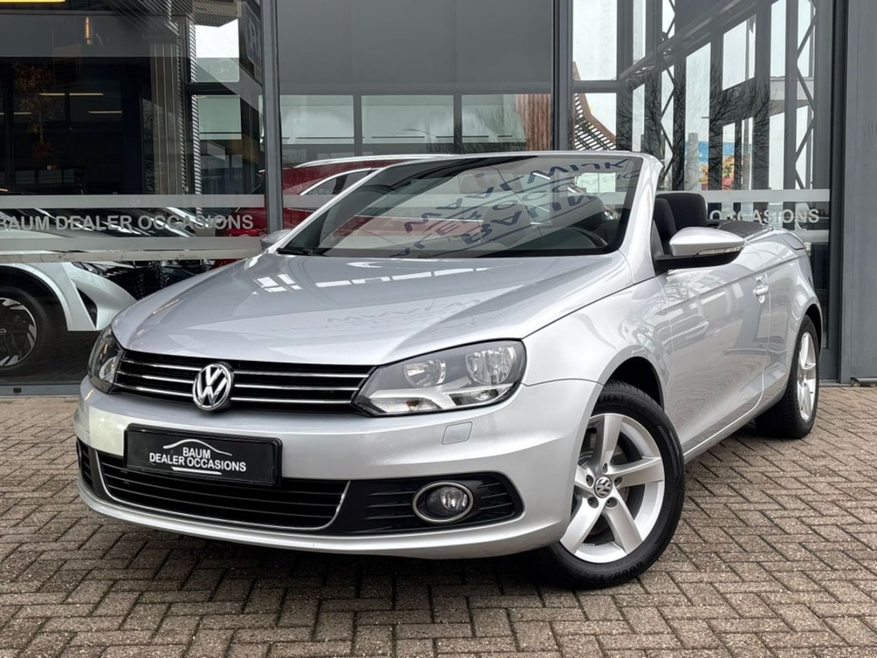 Volkswagen Eos - 2.0 TSI HIGHLINE 210PK AUTOMAAT NAVI PDC AIRCO STOELVW. - AutoWereld.nl