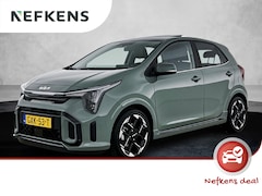 Kia Picanto - 1.0 GT-Line 63pk Automaat | Trekhaak | Schuif-/Kanteldak | Navigatie | Climate Control | A