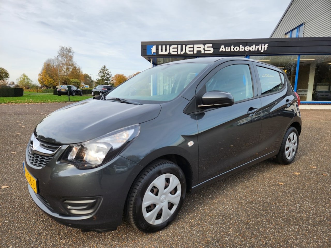 Opel Karl - 1.0 ECOFLEX EDITION Airco, Cruise-control, Bluetooth - AutoWereld.nl