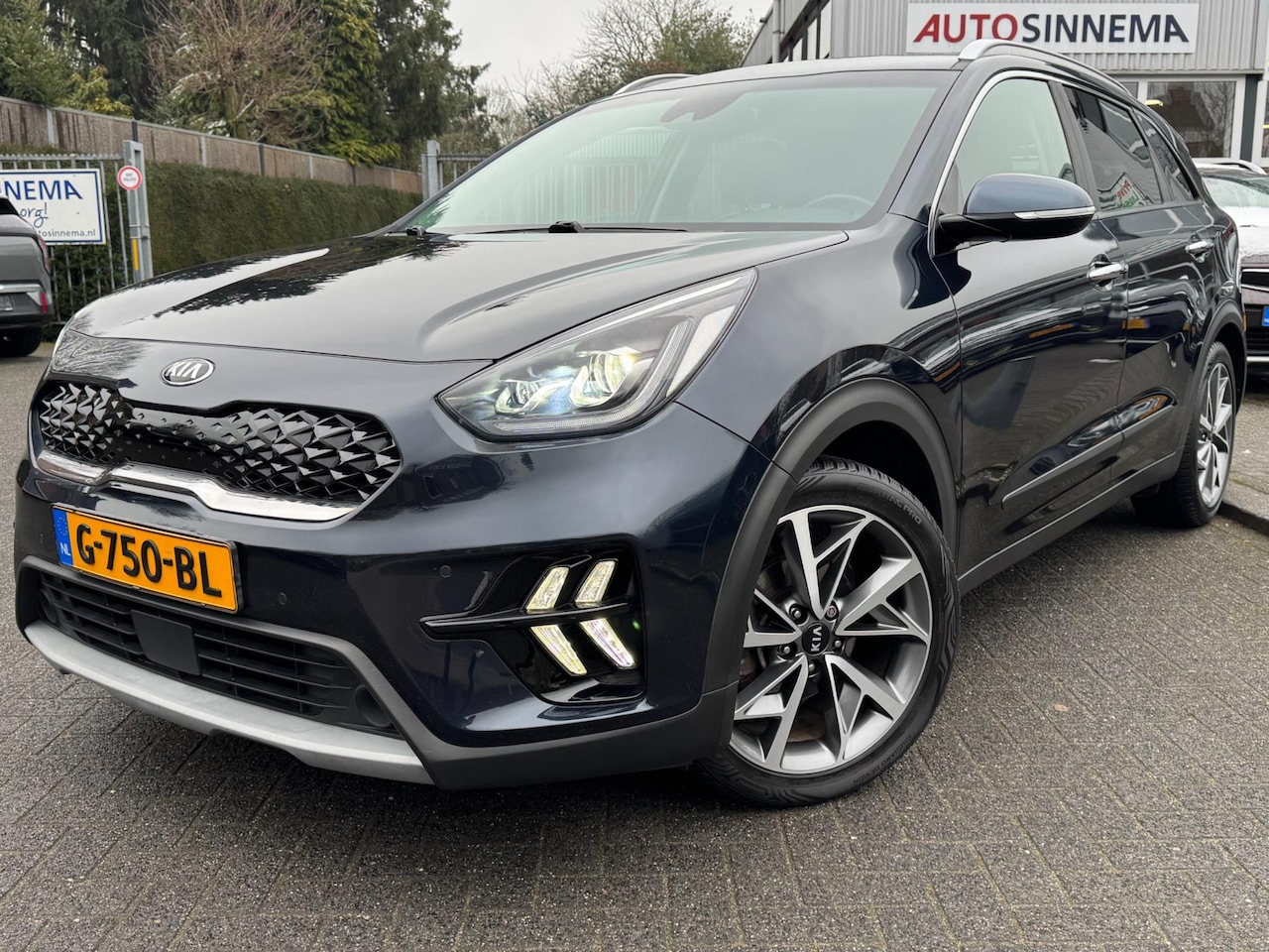 Kia Niro - 1.6 GDi Hybrid DynamicPlusLine | All Season | Stuur- & Stoelverwarming | - AutoWereld.nl