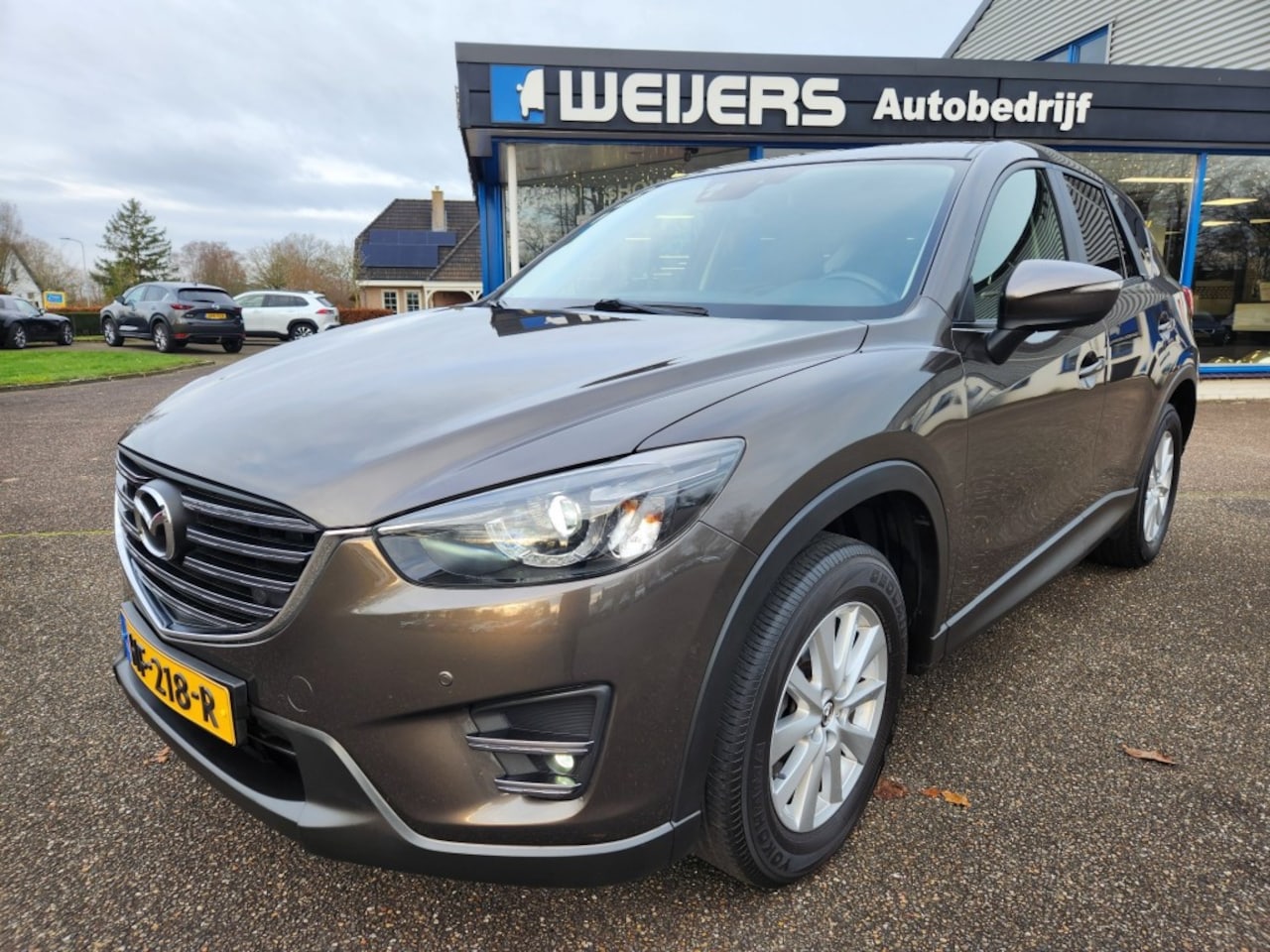 Mazda CX-5 - 2.0 SAG165 Skylease GT 2WD Trekhaak, Leer, Navigatie, Cruise-control - AutoWereld.nl