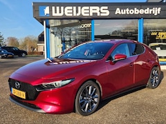 Mazda 3 - 3 2.0 M-Hybrid, Luxury, Leder, Trekhaak, BOSE, Memory Stoel, Headup display