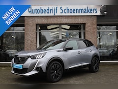 Peugeot 2008 - 1.2 PureTech GT Pack 131PK ALCANTARA/LEER CAMERA STOELVERWARMING CARPLAY DUO-TONE DAB 2xKE