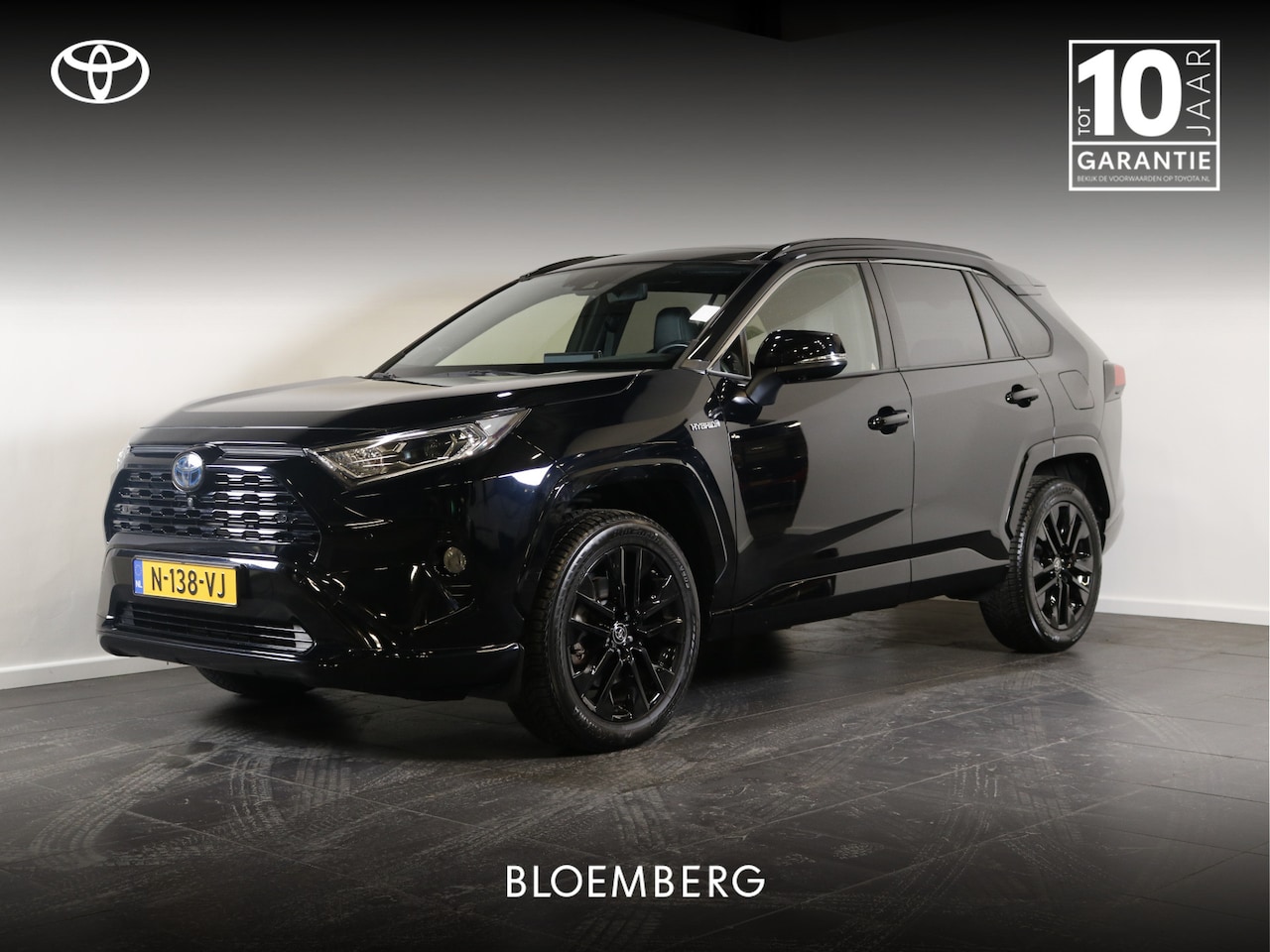 Toyota RAV4 - 2.5 Hybrid Black Edition | Schuif - / kanteldak | Apple Carplay | Dealeronderhouden | - AutoWereld.nl